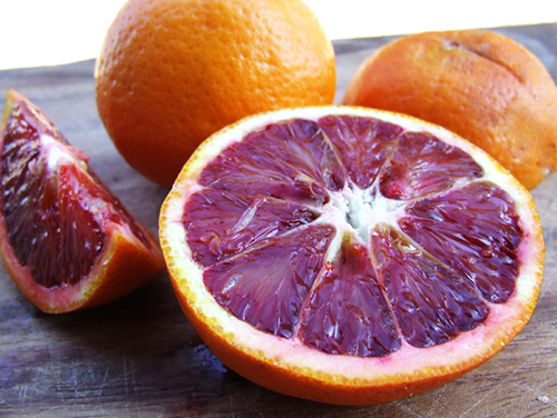 Оранжево сангвинело